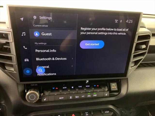 2026 Toyota Tundra Limited CrewMax 5.5' Bed