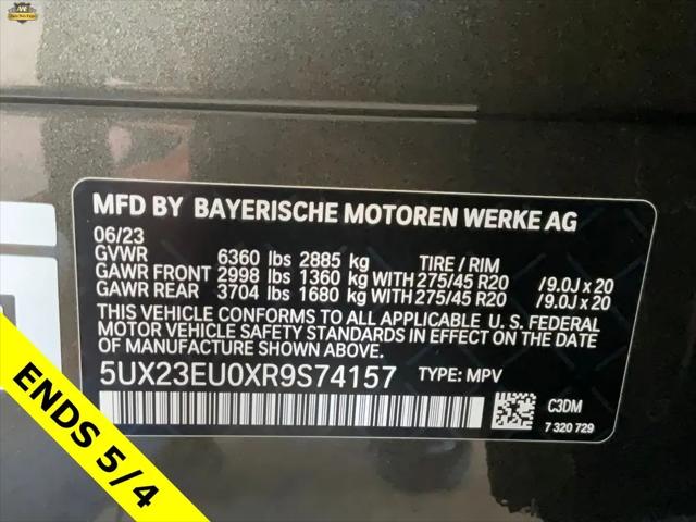 2024 BMW X5 xDrive40i