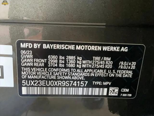 2024 BMW X5 xDrive40i