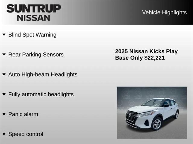 2025 Nissan Kicks S