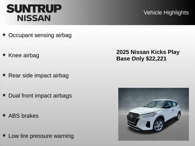 2025 Nissan Kicks S