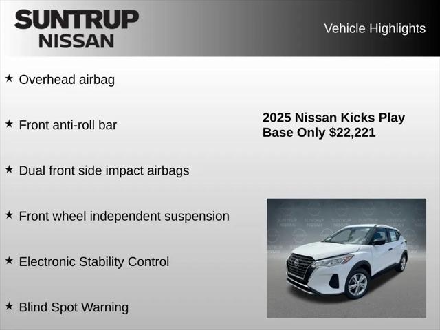 2025 Nissan Kicks S