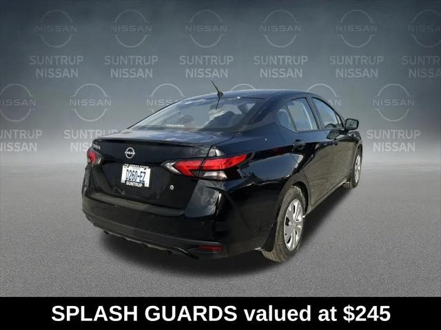 2025 Nissan Versa 1.6 S
