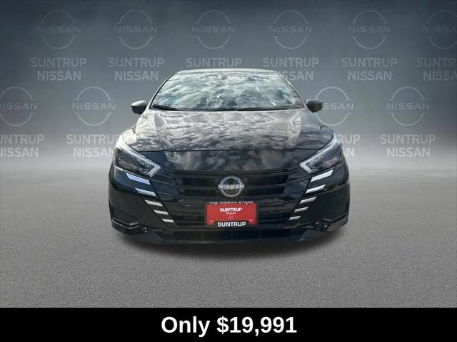 2025 Nissan Versa 1.6 S