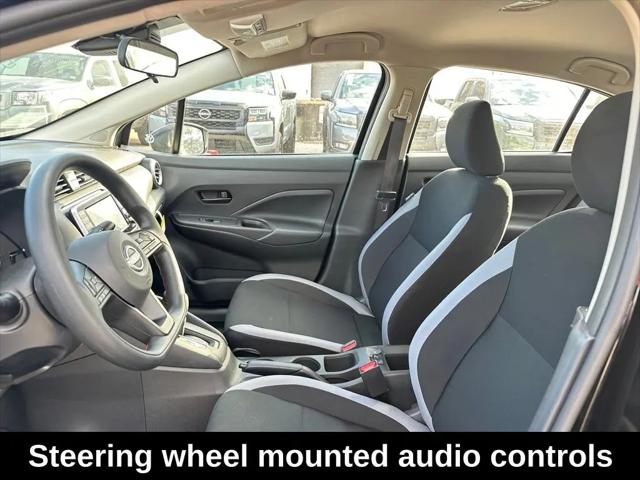 2025 Nissan Versa 1.6 S