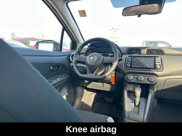 2025 Nissan Versa 1.6 S