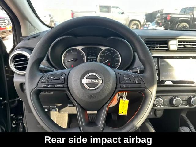 2025 Nissan Versa 1.6 S