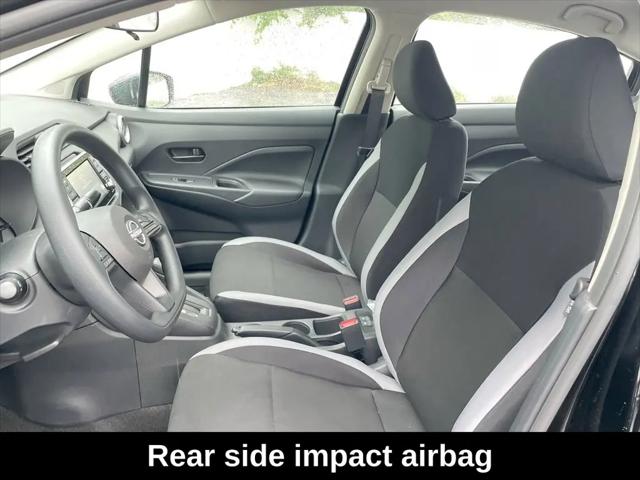 2025 Nissan Versa 1.6 S