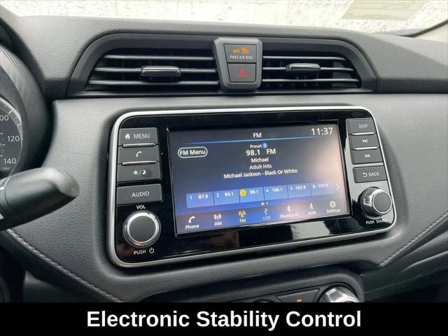2025 Nissan Versa 1.6 S