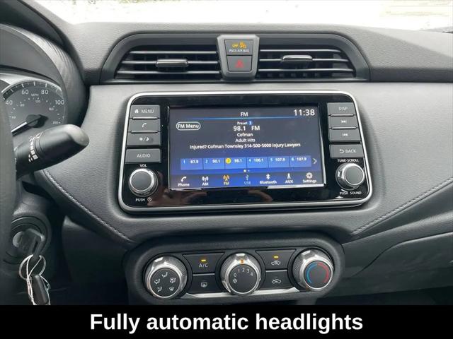 2025 Nissan Versa 1.6 S