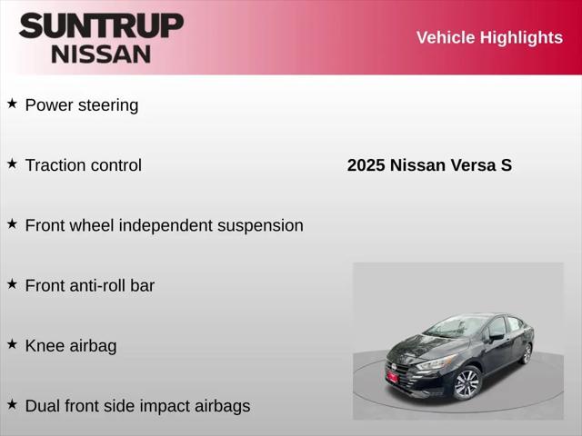 2025 Nissan Versa 1.6 S