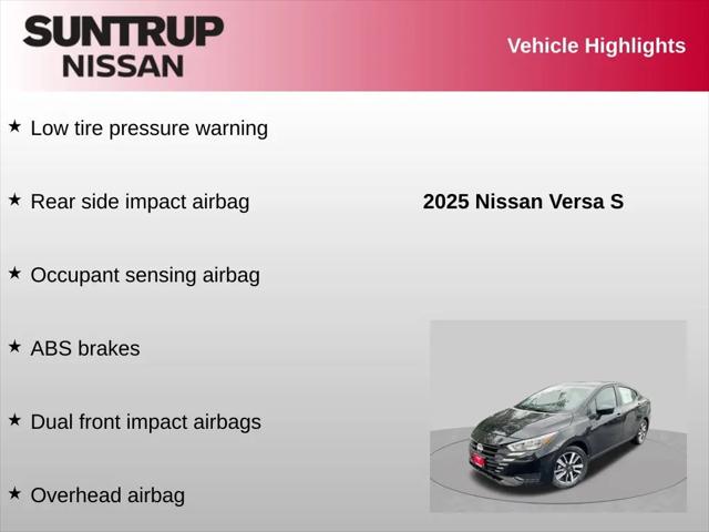 2025 Nissan Versa 1.6 S