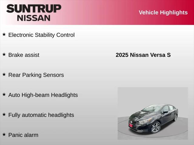 2025 Nissan Versa 1.6 S