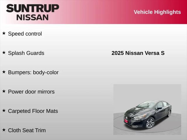 2025 Nissan Versa 1.6 S