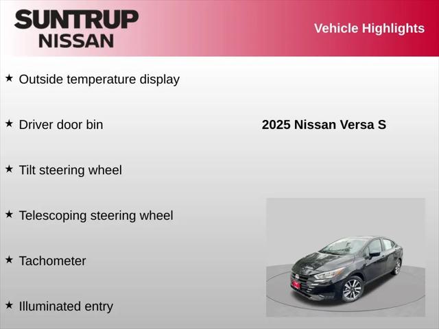 2025 Nissan Versa 1.6 S