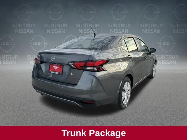2025 Nissan Versa 1.6 S