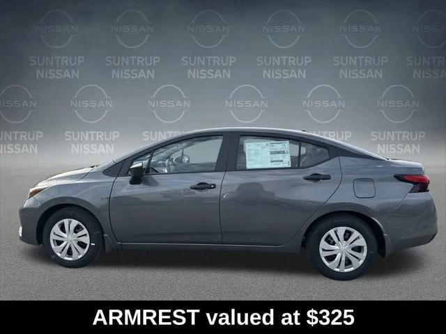 2025 Nissan Versa 1.6 S