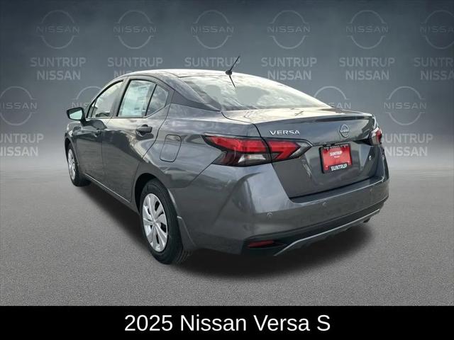 2025 Nissan Versa 1.6 S