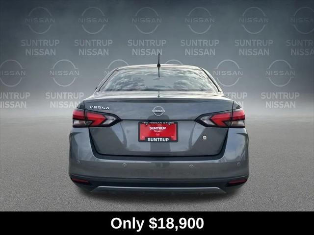 2025 Nissan Versa 1.6 S