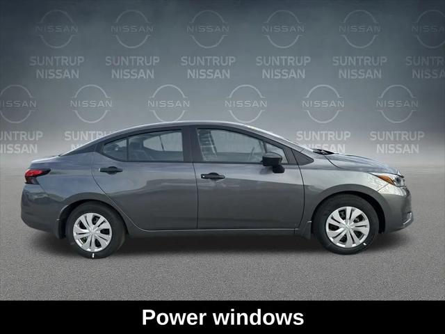 2025 Nissan Versa 1.6 S