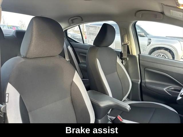 2025 Nissan Versa 1.6 S