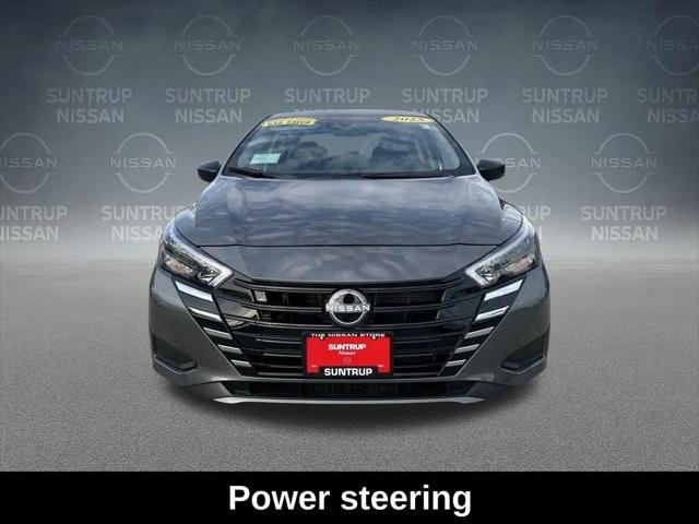 2025 Nissan Versa 1.6 S