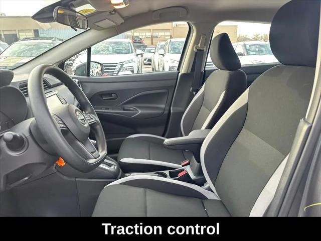 2025 Nissan Versa 1.6 S