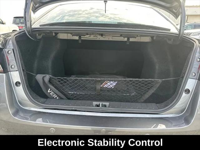 2025 Nissan Versa 1.6 S