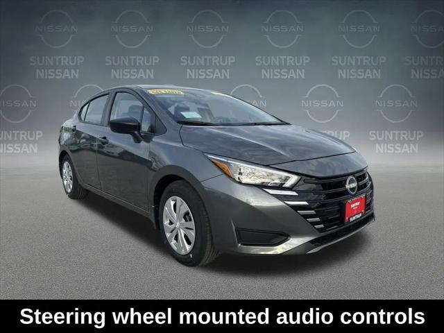2025 Nissan Versa 1.6 S