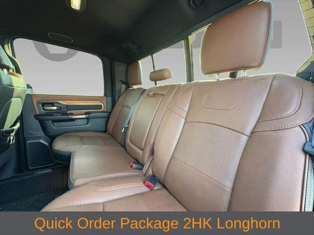 2024 Ram 2500 Limited Longhorn Crew Cab 4x4 6'4" Box