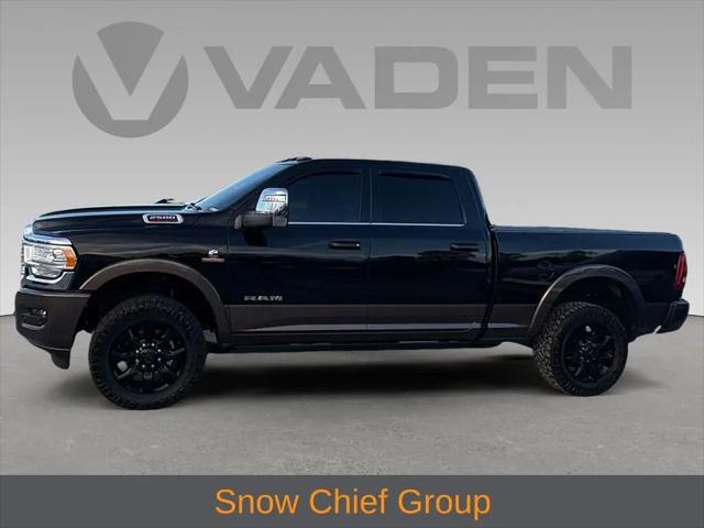 2024 Ram 2500 Limited Longhorn Crew Cab 4x4 6'4" Box