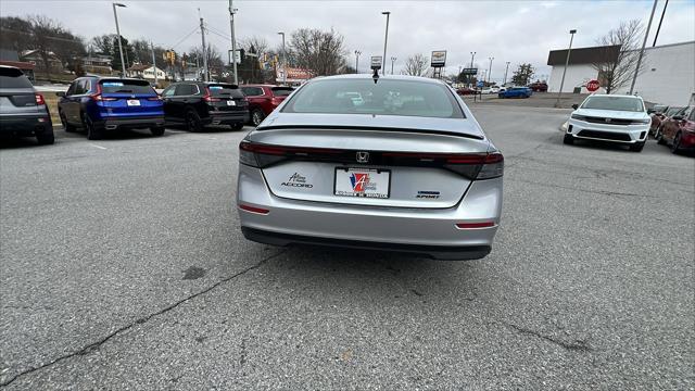 2026 Honda Accord Sedan Sport