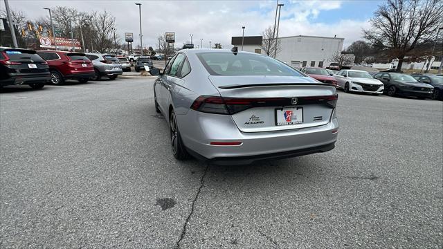 2026 Honda Accord Sedan Sport