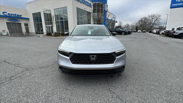 2026 Honda Accord Sedan Sport