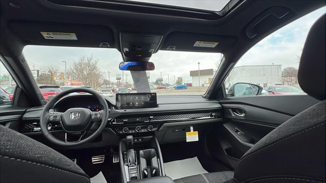 2026 Honda Accord Sedan Sport