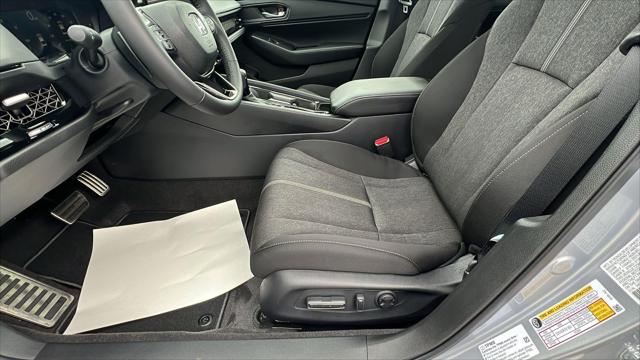 2026 Honda Accord Sedan Sport