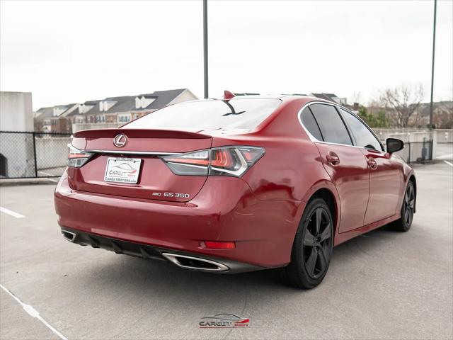 2016 Lexus GS 350 GS 350