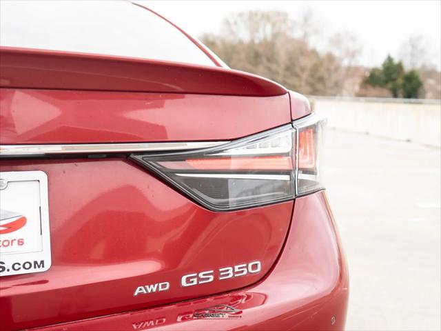 2016 Lexus GS 350 GS 350