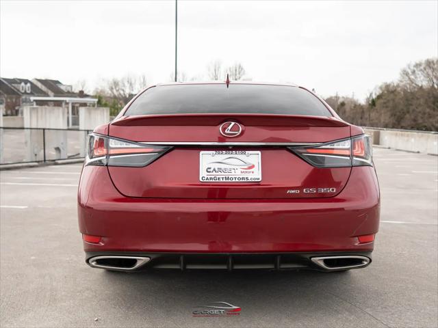 2016 Lexus GS 350 GS 350