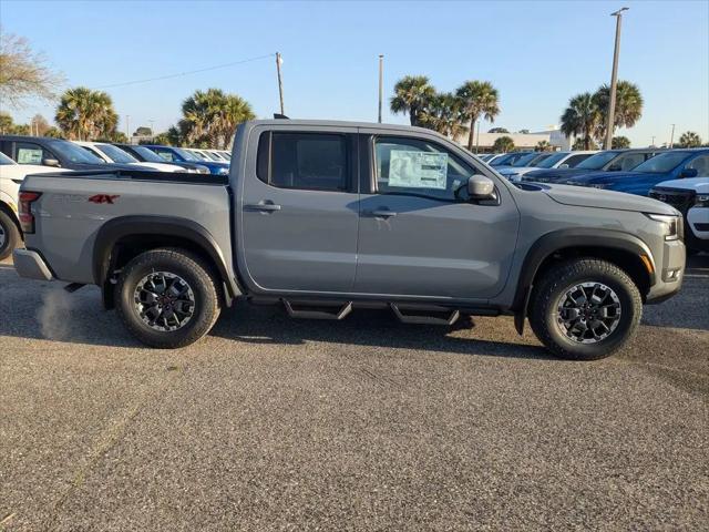 2026 Nissan Frontier Crew Cab PRO-4X 4x4