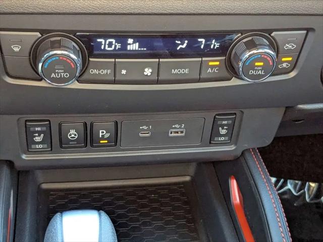 2026 Nissan Frontier Crew Cab PRO-4X 4x4
