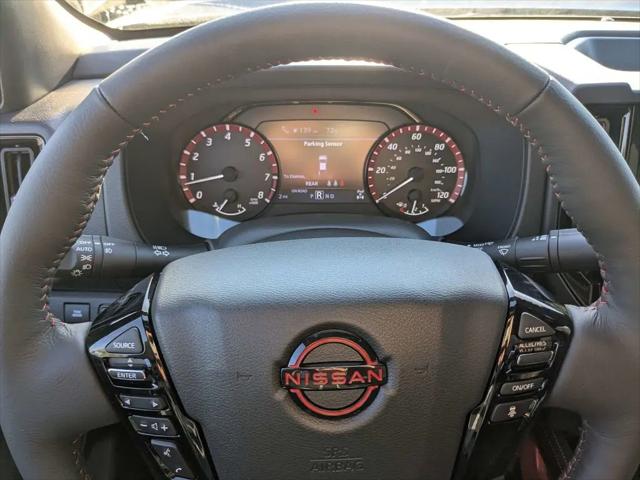 2026 Nissan Frontier Crew Cab PRO-4X 4x4