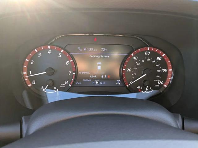 2026 Nissan Frontier Crew Cab PRO-4X 4x4
