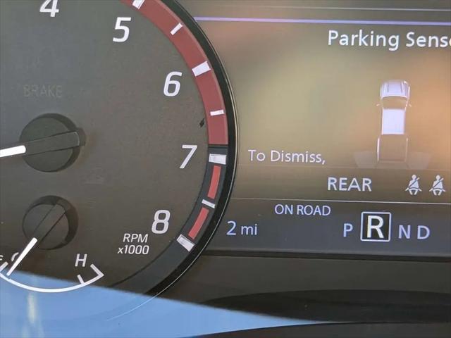 2026 Nissan Frontier Crew Cab PRO-4X 4x4