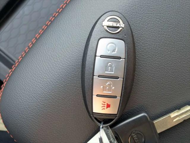 2026 Nissan Frontier Crew Cab PRO-4X 4x4