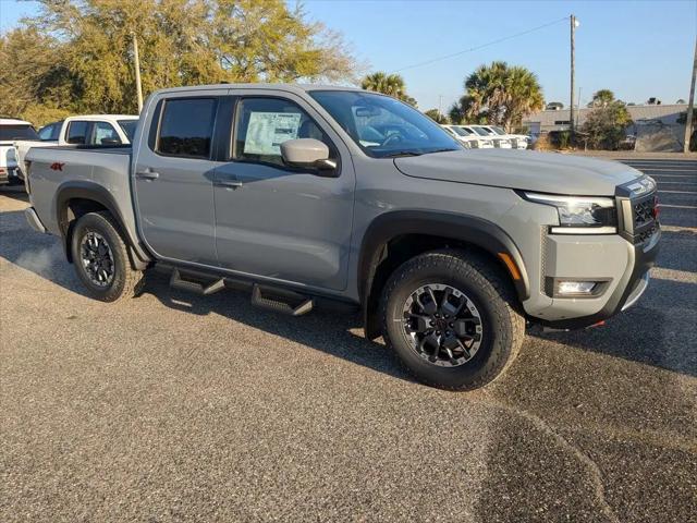 2026 Nissan Frontier Crew Cab PRO-4X 4x4
