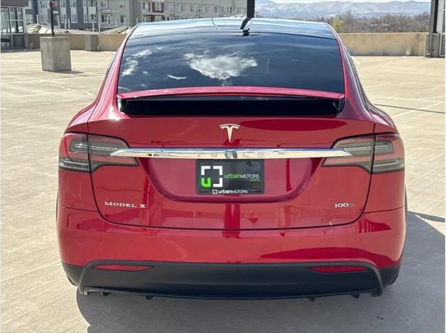 2017 Tesla Model X 100D