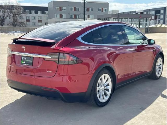 2017 Tesla Model X 100D