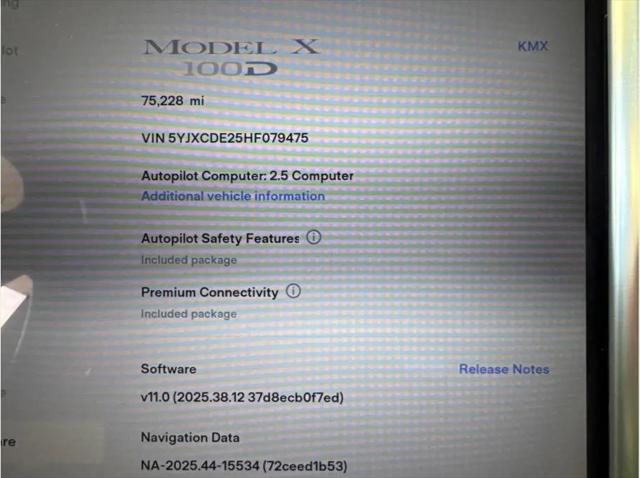 2017 Tesla Model X 100D