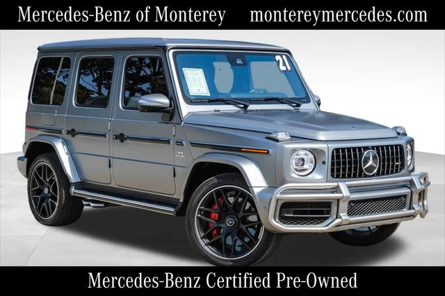 2021 Mercedes-Benz AMG G 63 4MATIC for sale in Monterey, CA